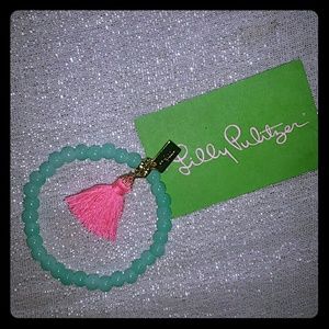 Lilly Pulitzer GWP beaded bracelet