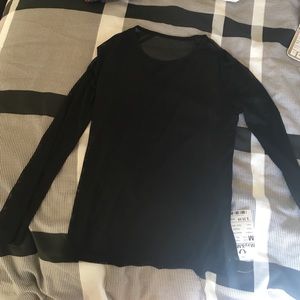 Never worn mesh May & Maya top!