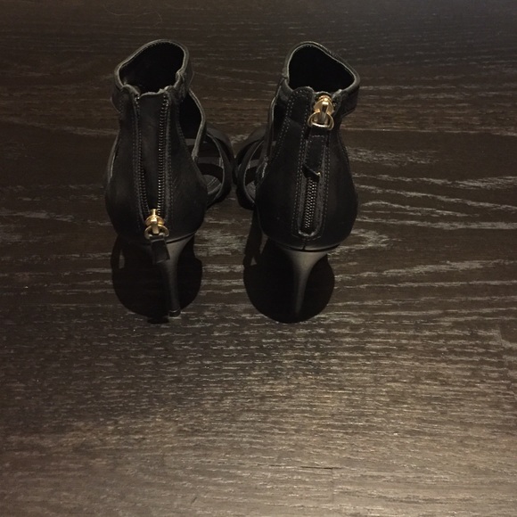 Sandro Agate Suade with Leather Trim Sandal - Picture 3 of 3