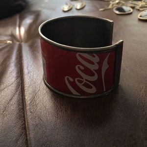 Coca Cola Vintage Cuff Bracelet