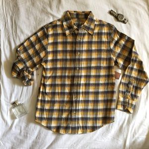 Teen Boy Flannel button down