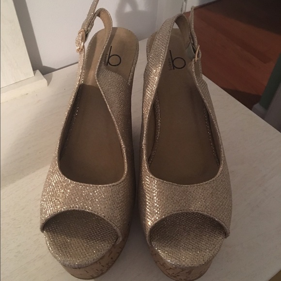 Sparkle wedges