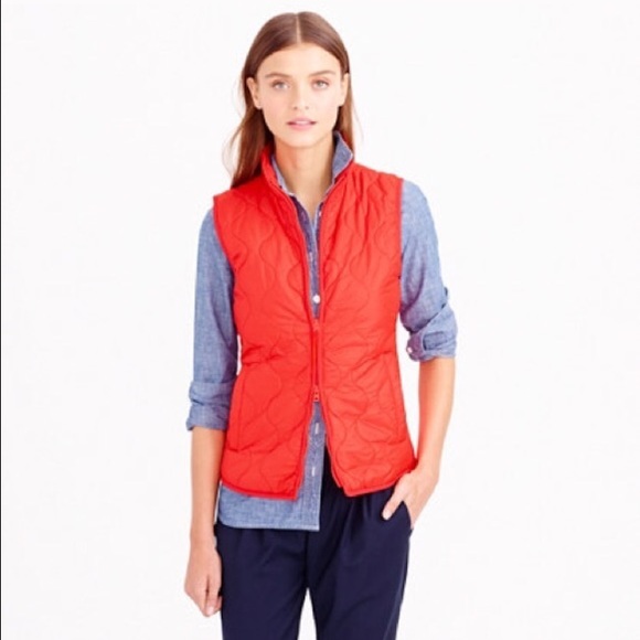 J. Crew vest