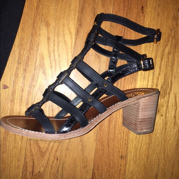 Tory Burch Shoes - Tory Burch all leather sandal NEVER WORN