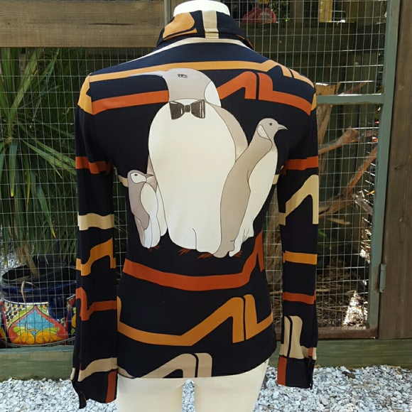 Vintage long sleve 70s shirt. - Picture 2 of 7