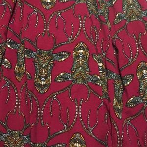 Lularoe Madison Deer unicorn Print 🦄