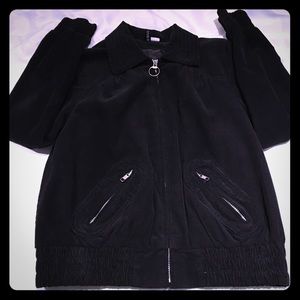 H&M Black Corduroy Jacket