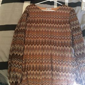 Brass Plum (Nordstrom) super cute printed dress