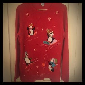 Penguin Christmas sweater 🎄🐧