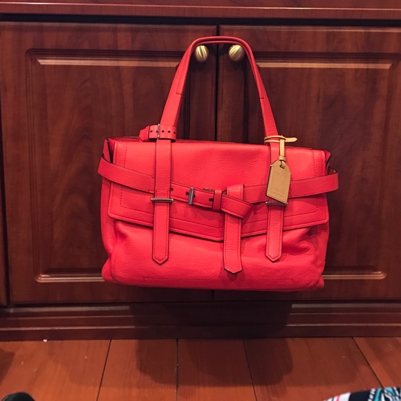 Reed Krakoff soft leather box tote bag