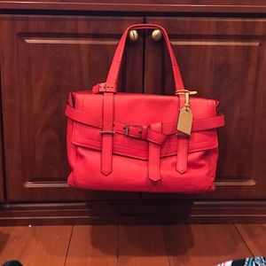 Reed Krakoff soft leather box tote bag