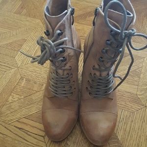 Vince Camuto Wedge Booties