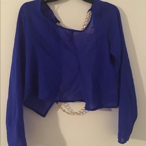 Charlotte Russe chain back top
