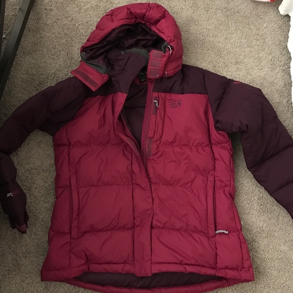 Mountain Hard Wear down jacket