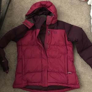 Mountain Hard Wear down jacket