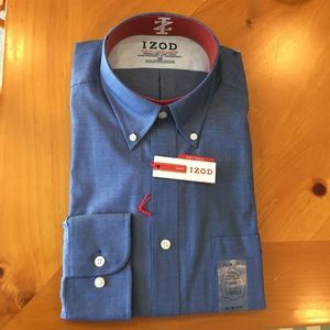 IZOD Slim Fit Coupe Ajustee Shirt /New