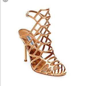 Caged Sandals with Heel  - Steve Madden "Slither"