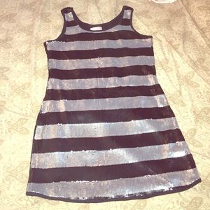 Romeo and Juliet Couture Sequin Tank Dress Sz M