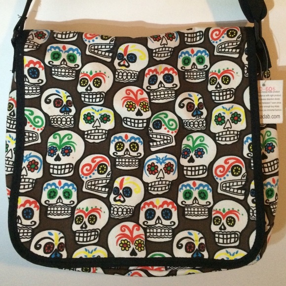 Day of the dead bag