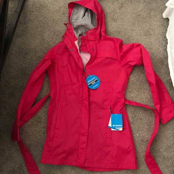 Pick Columbia rain jacket