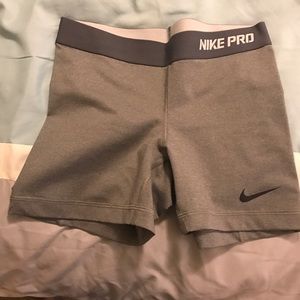 Nike spandex shorts