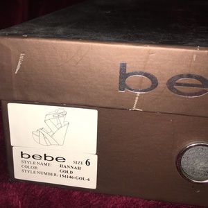 Bebe Hannah Wedges