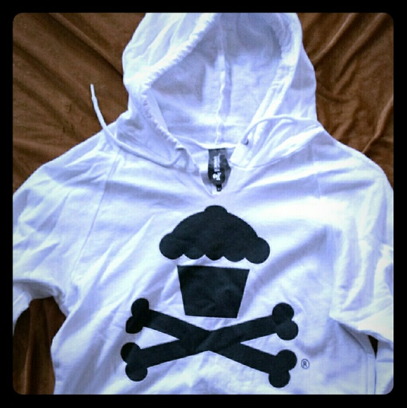 Johnny Cupcake hoodie NWOT