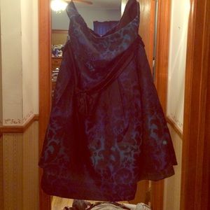 Strapless City Chic Dress size 20 NWT