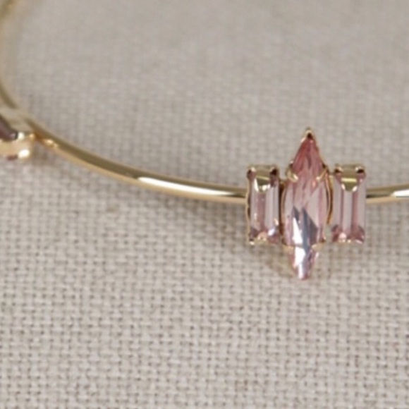 Pink Marquis Bracelet - Picture 2 of 4