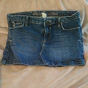 Abercrombie and Fitch mini skirt