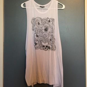skull design tunic