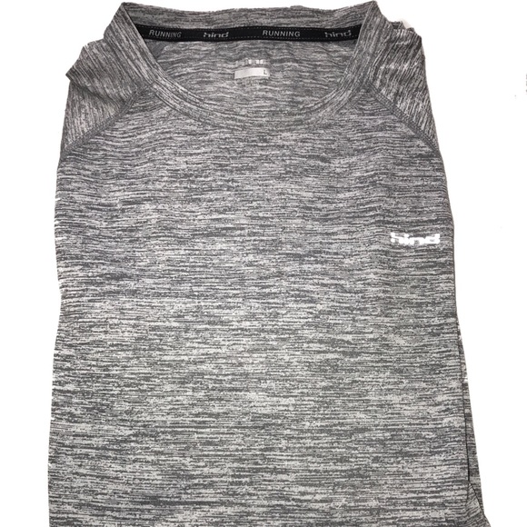 Hind grey running/exercise shirt