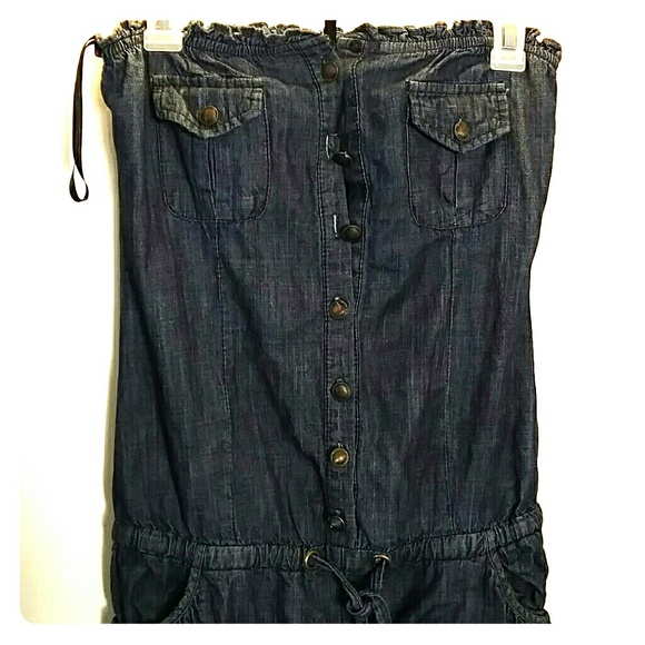 Jean jumpsuit