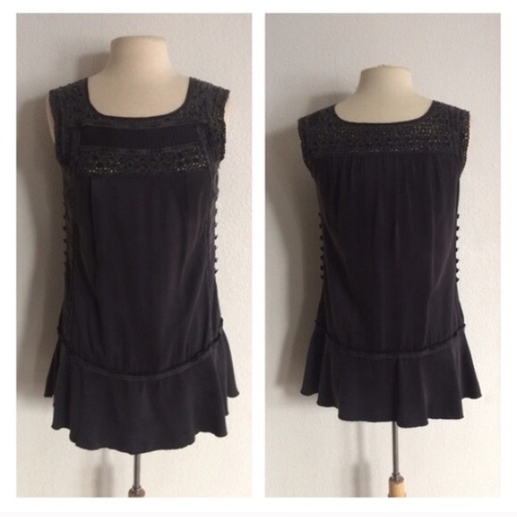 Free People Tops - FINAL💲Free People silk tunic