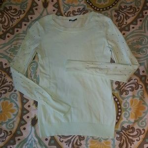 Light Blue Express Sweater Top