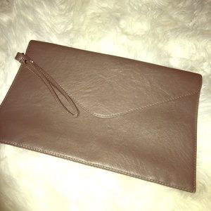 Taupe Clutch