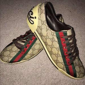 Unisex Classic Gucci Sneaker