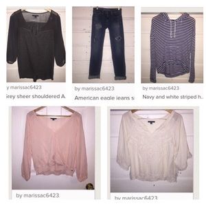 CLOTHING BUNDLE!!!!!  25% off