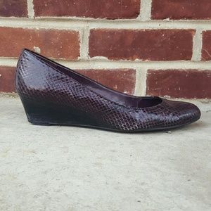 Calvin Klein Low Wedge *FREE W/ $50 PURCHASE*