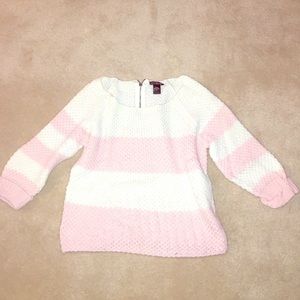 Knitted sweater