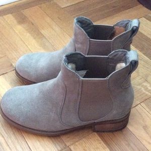 Ugg fur lined booties