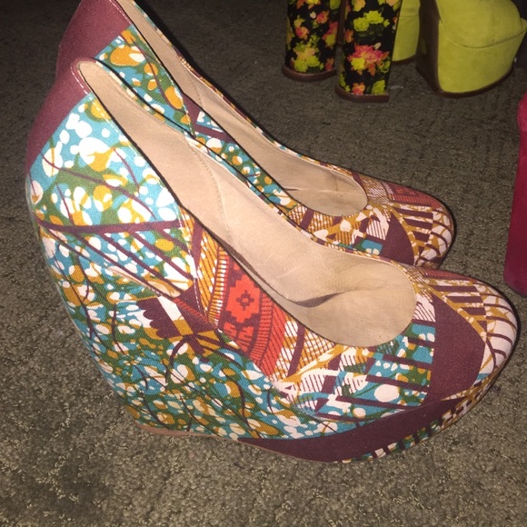 Printed Wedges
