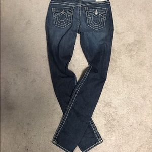 True religion skinny jeans