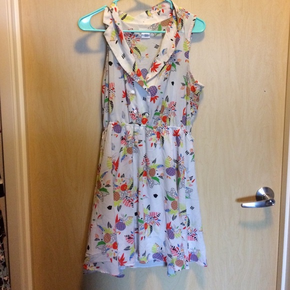 Urban Outfitters Cooperative Pineapple Dress