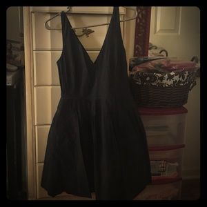 Navy Blue J. Crew Dress