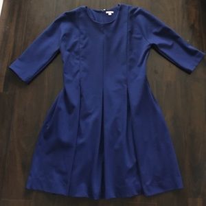 Gap Cobalt Dress w/ pockets.