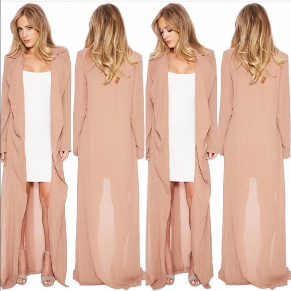 NUDE Duster - Size M
