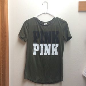 Pink shirt