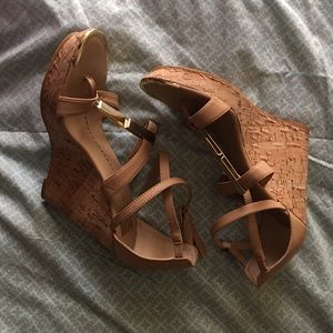 Wedge sandals