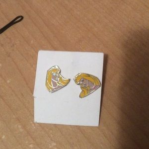 Sleeping beauty earrings . Silver New